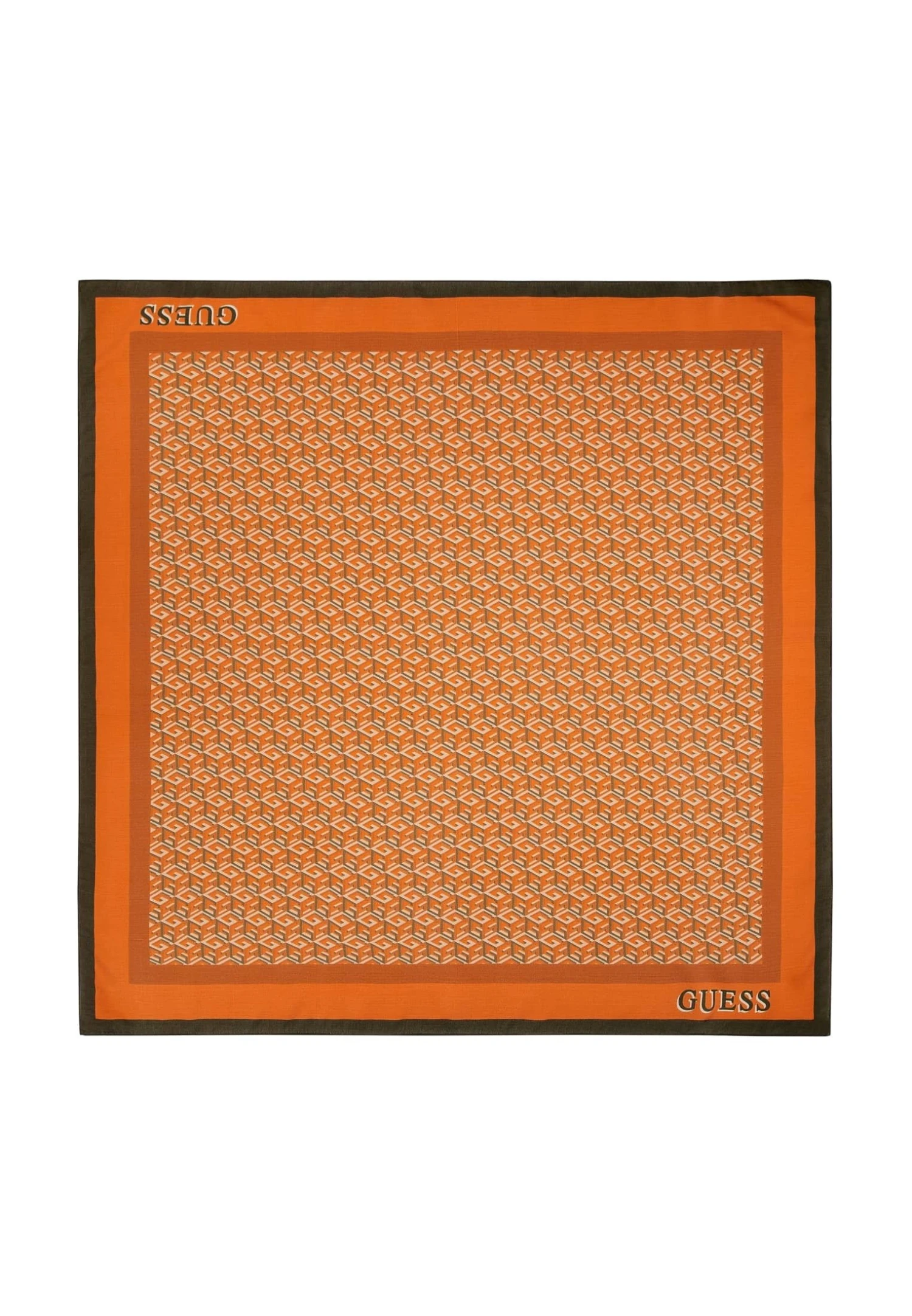 Guess Silvana- Halsdoek - Orange 1 Guess Silvana- Halsdoek - Orange