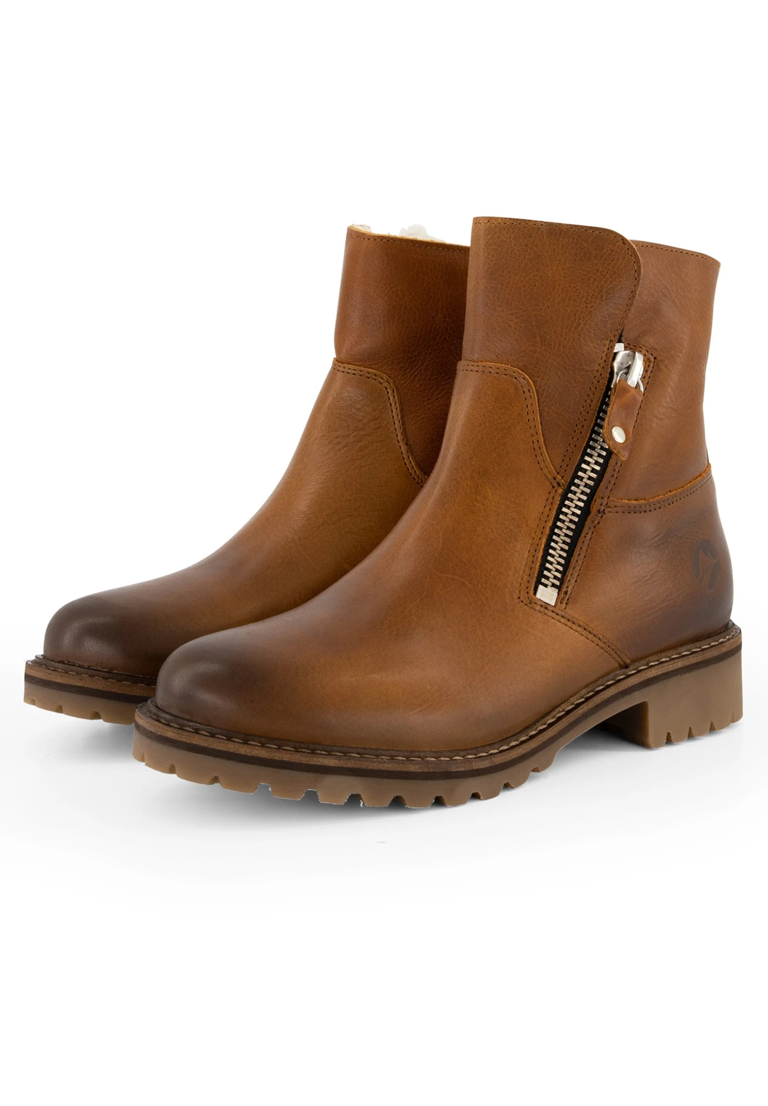 Snowboots- Cognac 9 Snowboots- Cognac - Afbeelding 9