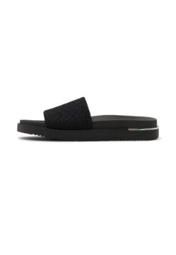 Aldo Toodyay - Badslippers - Black -Kleding Discount Winkel b1549dd8190a4afe8593495b4b3e4ade