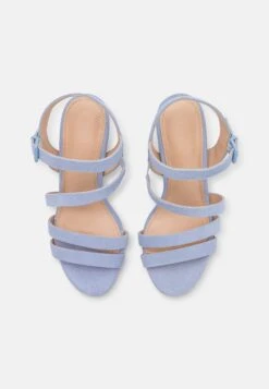 ESPRIT Sandalen Met Hoge Hak - Light Blue Lavender -Kleding Discount Winkel b1696762bcbb4dc0a222fd9d5a0de5da