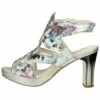 Laura Vita Sandalen Met Plateauzool - Blanc