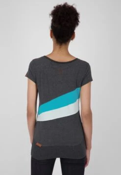 T-Shirt Print - Moonless Melange -Kleding Discount Winkel b1e6b0bf3c924f28843532b8223d6a3b