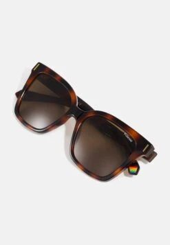Polaroid Zonnebril - Havana -Kleding Discount Winkel b1fb2a25e870430198a435249bd2d15b
