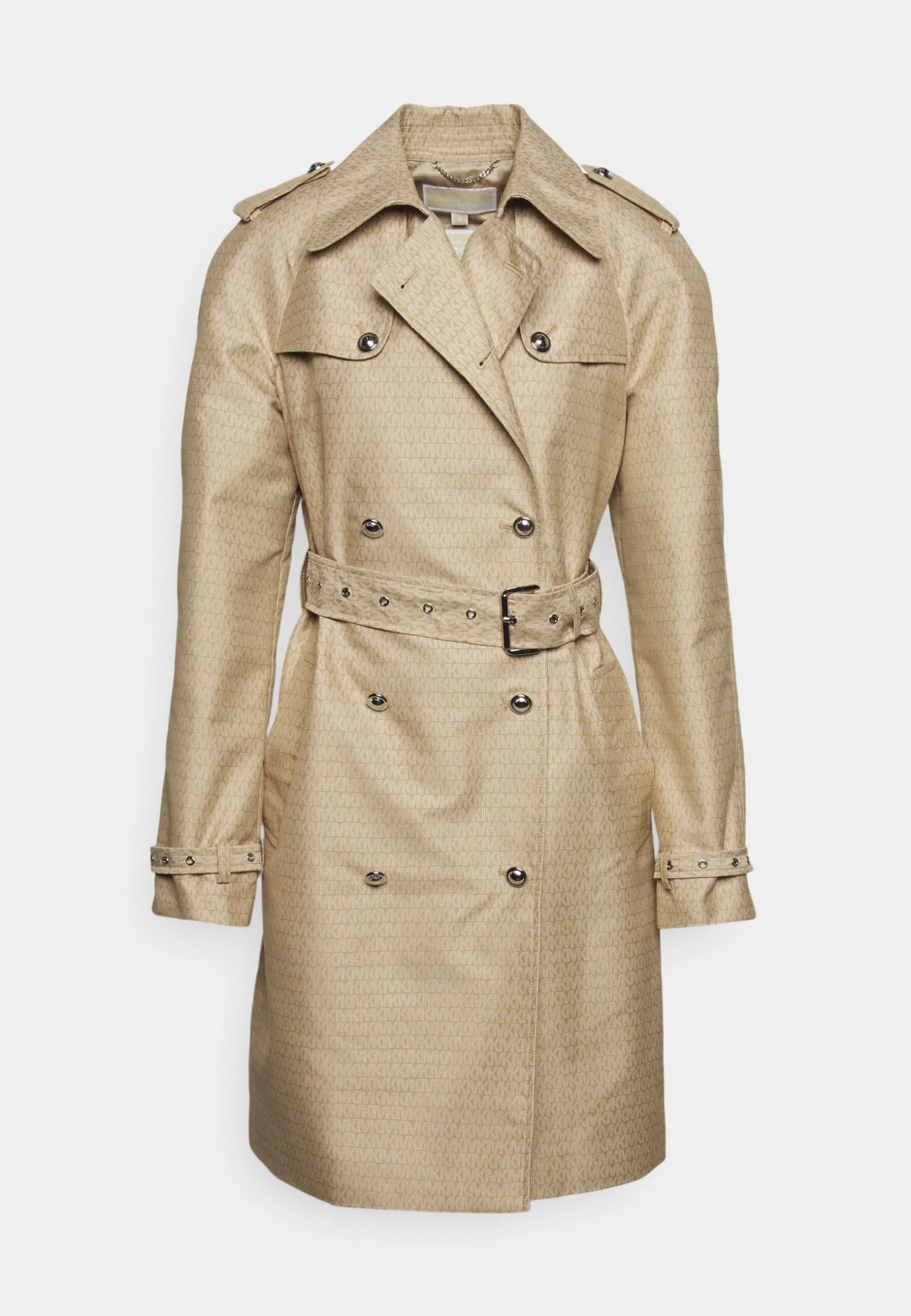 MICHAEL Michael Kors Logo Eco - Trenchcoat - Khaki 4 MICHAEL Michael Kors Logo Eco - Trenchcoat - Khaki - Afbeelding 4