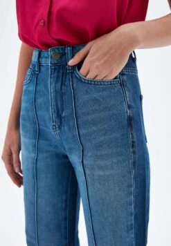 Bell Bottoms - Flared Jeans - Navy Blue -Kleding Discount Winkel b26dbe25d50b4d96bb0745434bb0aa4c