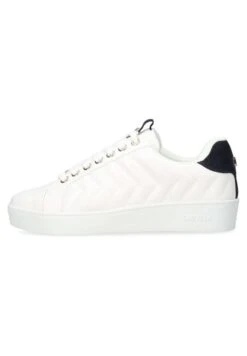 Carvela Joyful Quilt - Sneakers Laag - White/Navy