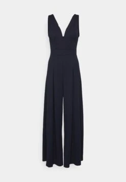 Wal G Jackie Wide Leg - Jumpsuit - Navy Blue -Kleding Discount Winkel b31943a1cfe34378b19bfd7ee9c65021