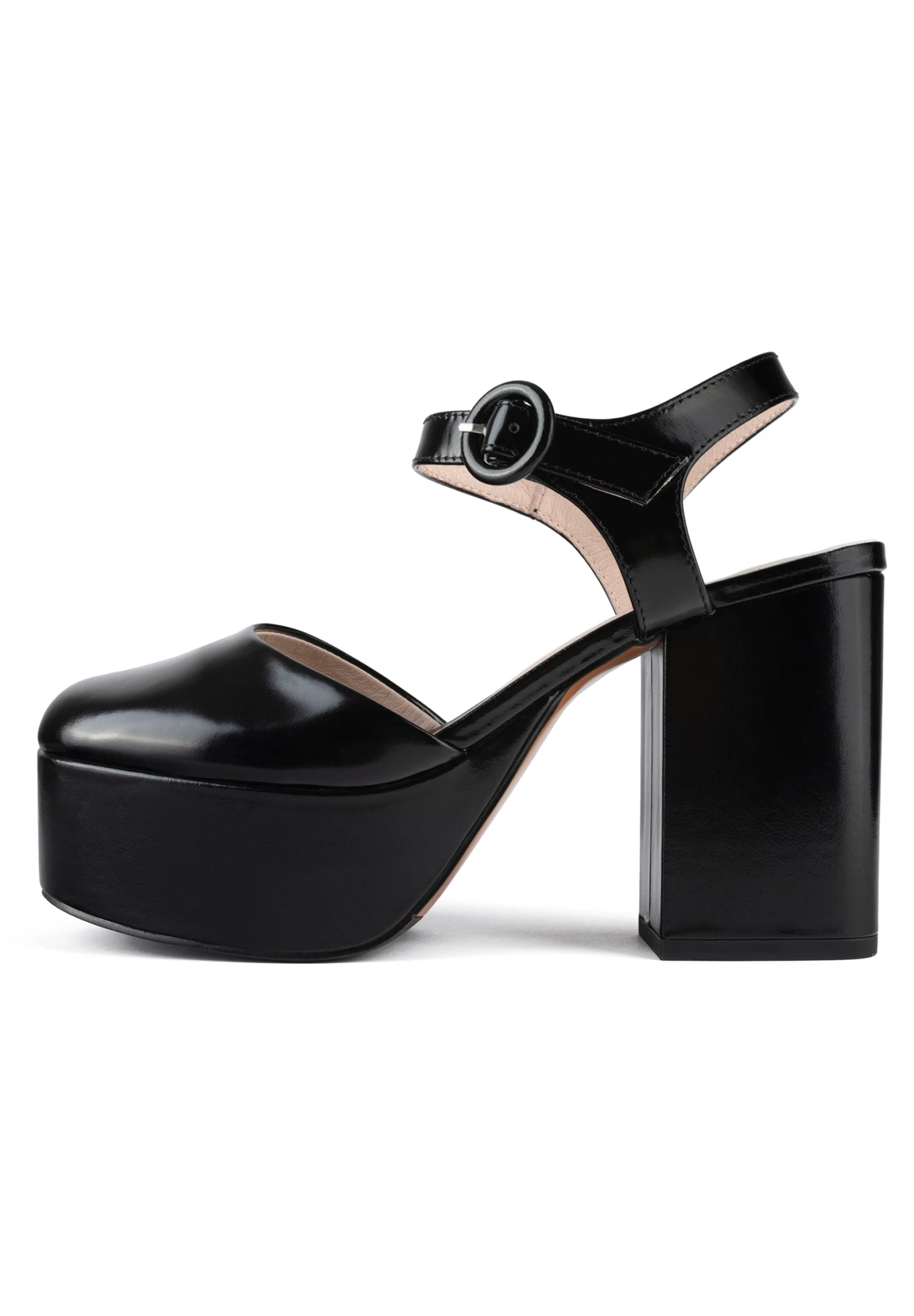 L37 Never Ending Story - Hoge Hakken - Black 3 L37 Never Ending Story - Hoge Hakken - Black - Afbeelding 3