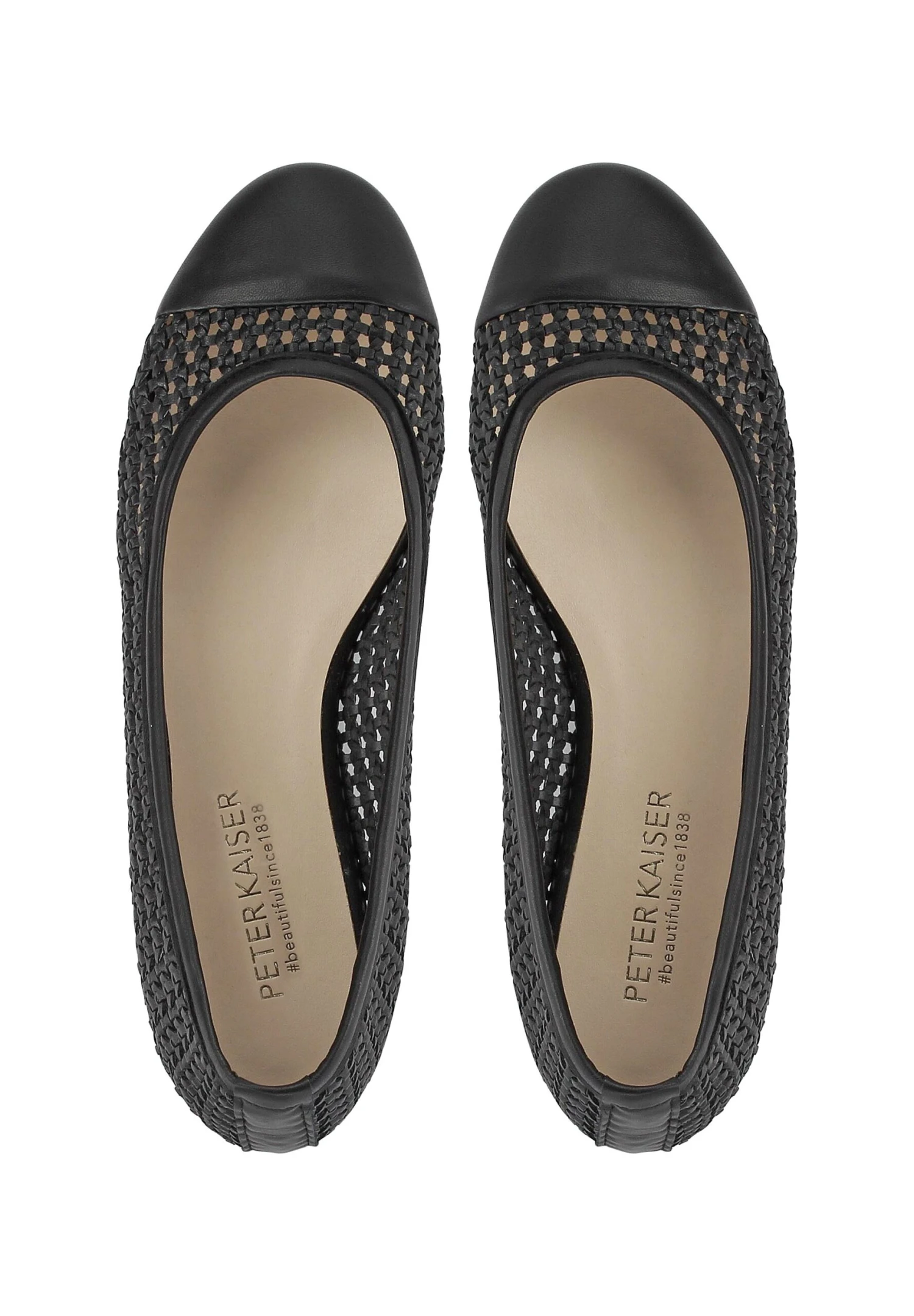 PETER KAISER Calista - Ballerina'S - Schwarz 3 PETER KAISER Calista - Ballerina'S - Schwarz - Afbeelding 3