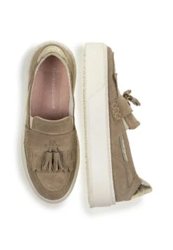 Floris Van Bommel Winni 04.0 - Instappers - Taupe -Kleding Discount Winkel b4a839e5ecc8489e877d7e359c2f720e