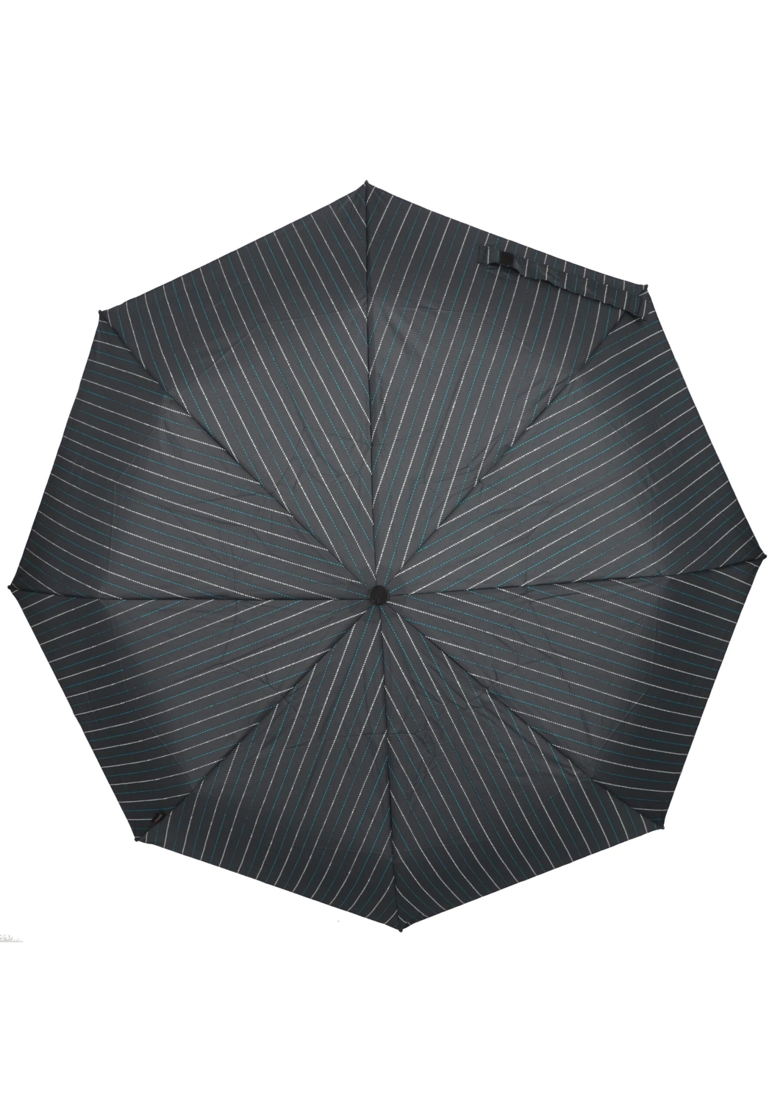 KNIRPS Large Duomatic - Paraplu - Baker Street Aqua 3 KNIRPS Large Duomatic - Paraplu - Baker Street Aqua - Afbeelding 3