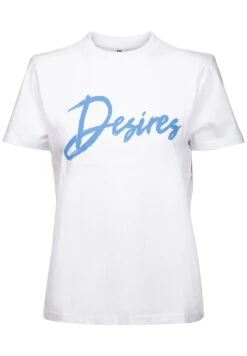 DESIRES T-Shirt Print - French Blue -Kleding Discount Winkel b53b969d107e4507a453b999fe100ac9