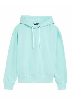 Marks & Spencer Cotton Rich Cropped - Hoodie - Pale Aqua 9 Marks & Spencer Cotton Rich Cropped - Hoodie - Pale Aqua -Kleding Discount Winkel b56e8d6eafb14750ae732dfd4f8cbd94