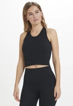 ATHLECIA Sport-Bh Flow - Bustier -Black