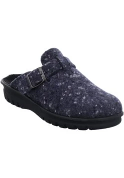 Metz - Pantoffels - Blau-Multi -Kleding Discount Winkel b66ace83621e4d8d8aa86e7f4e1da013