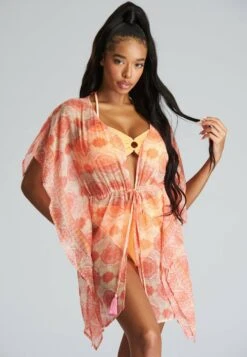 South Beach Short Kaf - Strandaccessoire - Coral