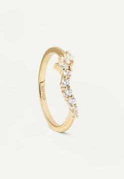 PDPAOLA Ring - Gold-Coloured -Kleding Discount Winkel b6808def19024e1fa97efed042688a99