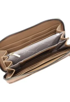 Tamaris Mia - Portemonnee - Taupe 7 Tamaris Mia - Portemonnee - Taupe -Kleding Discount Winkel b69877800c4e45769593b398347b3337