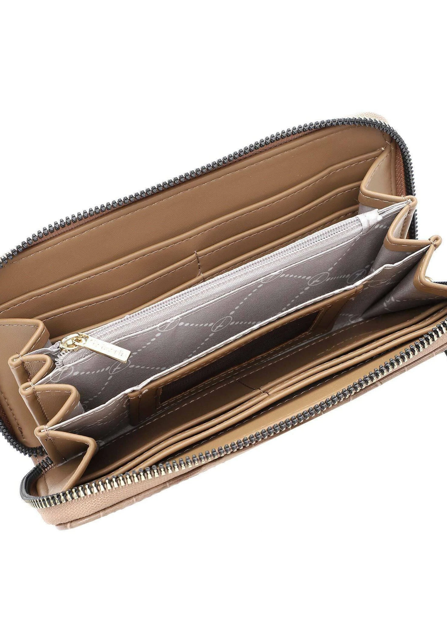 Tamaris Mia - Portemonnee - Taupe 3 Tamaris Mia - Portemonnee - Taupe - Afbeelding 3