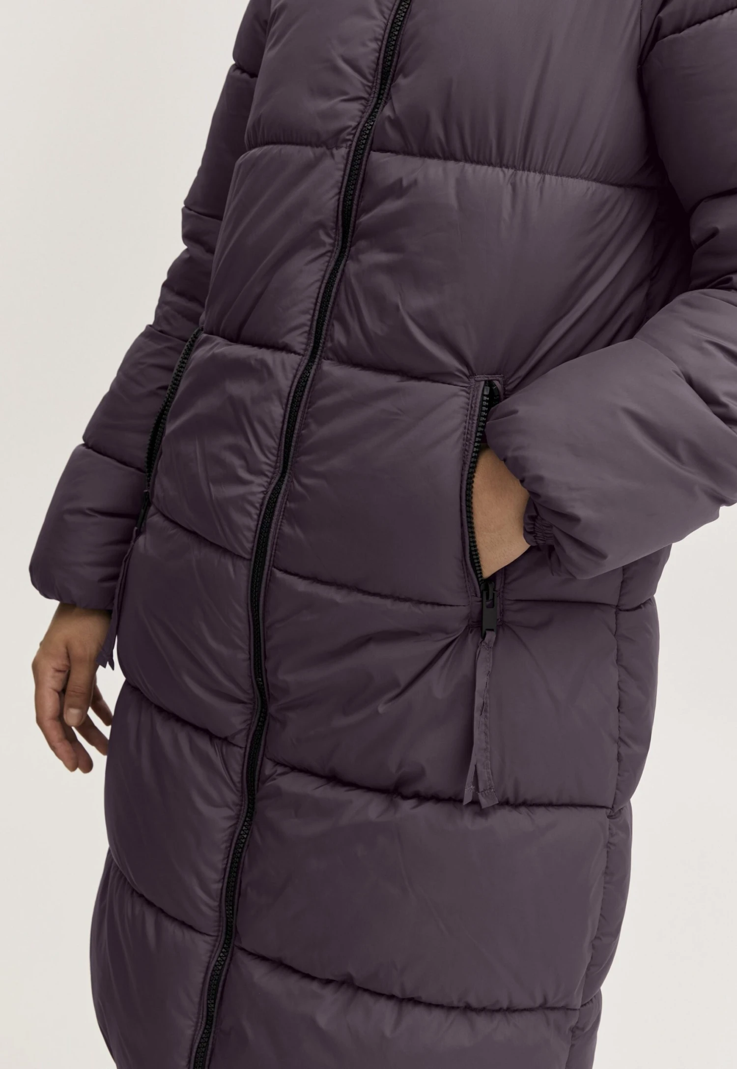 B.young Bomina Coat- Winterjas - Blackened Pearl 5 B.young Bomina Coat- Winterjas - Blackened Pearl - Afbeelding 5