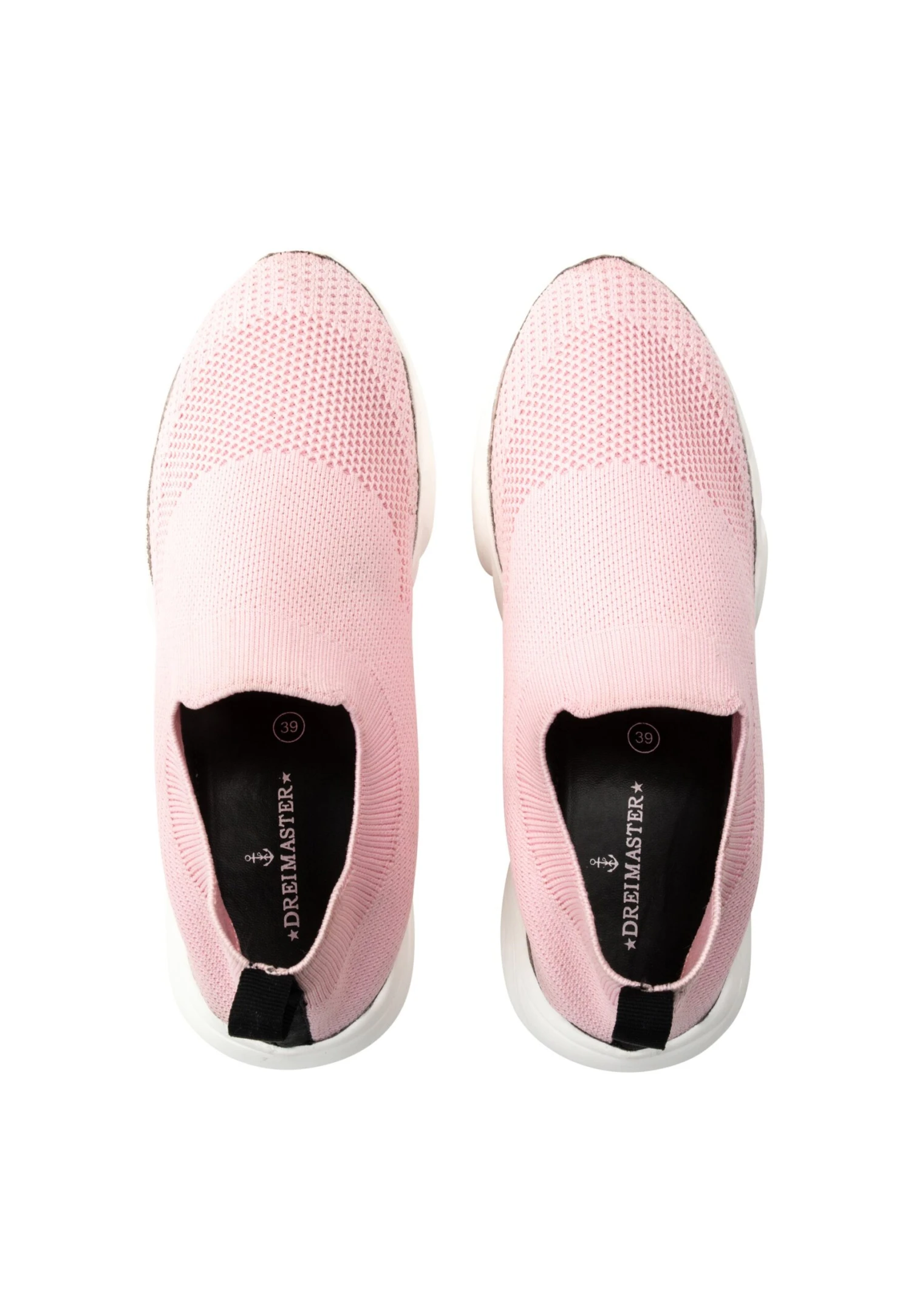 Dreimaster Sneakers Laag - Rosa 4 Dreimaster Sneakers Laag - Rosa - Afbeelding 4