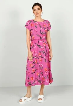 A-Lijn Rok - PinkGrün -Kleding Discount Winkel b77377972b4a4940b51b55a6ed760209