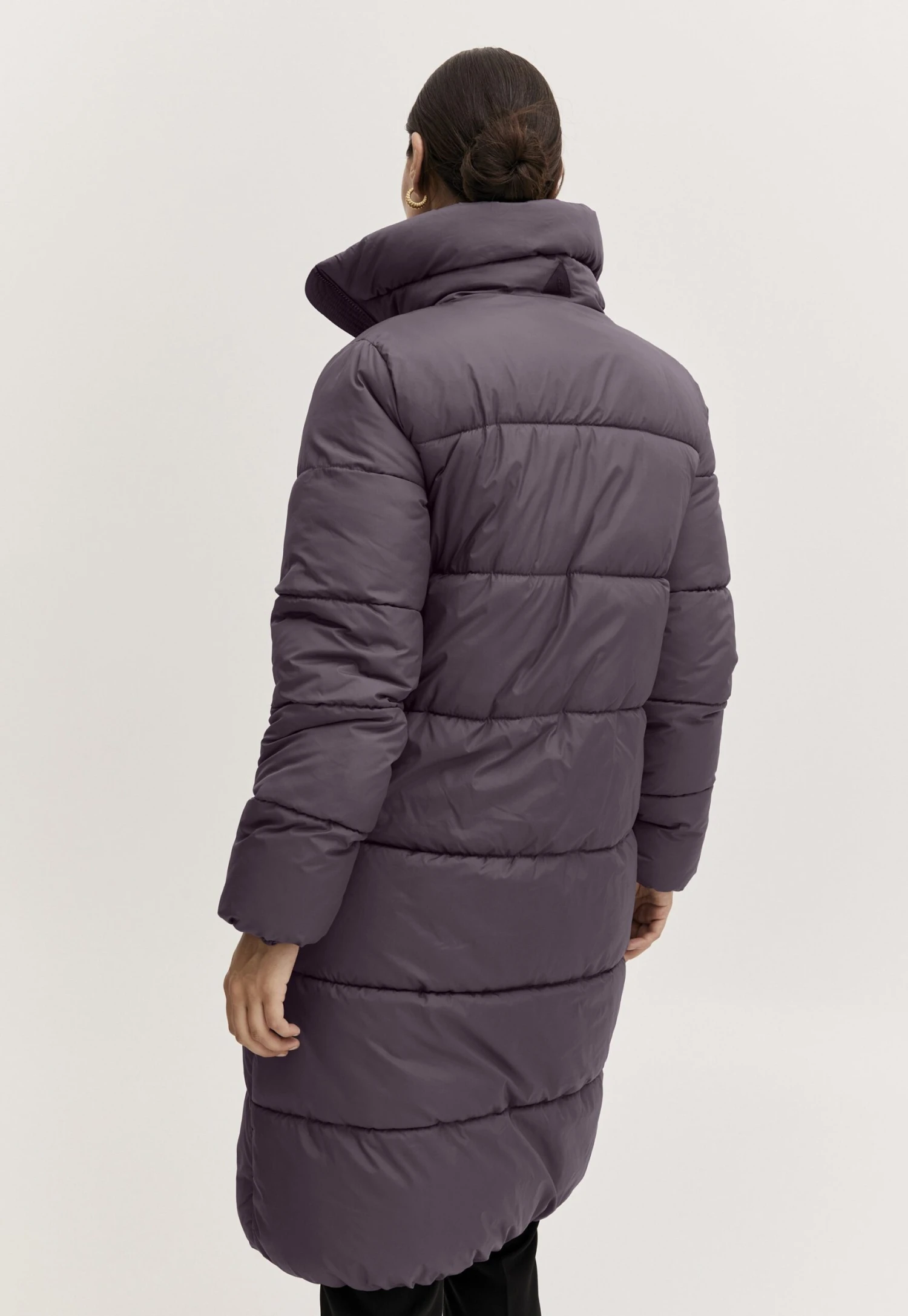 B.young Bomina Coat- Winterjas - Blackened Pearl 3 B.young Bomina Coat- Winterjas - Blackened Pearl - Afbeelding 3