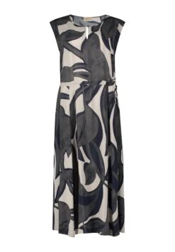 CARTOON Mit Muster - Jurk - Weiß Dunkelblau -Kleding Discount Winkel b79aab53e86c4d889d4123beba719398