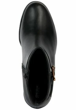 Geox Enkellaarsjes Met Hoge Hak - Schwarz 8 Geox Enkellaarsjes Met Hoge Hak - Schwarz -Kleding Discount Winkel b79fa9c70ca547dc94895acf75fe914d