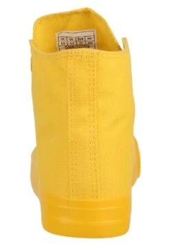 Unisex - Sneakers Hoog - Gelb -Kleding Discount Winkel b7c6ba1f59eb4baf83e6115dd8ad5adb