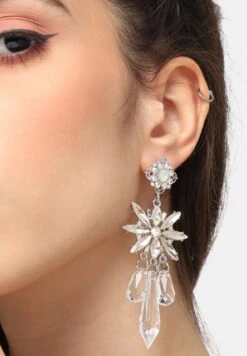 Gennie - Oorbellen - White