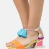 Kat Maconie Kay - Sandalen - Liquid Lime/Lava