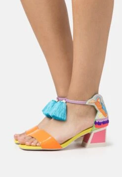 Kat Maconie Kay - Sandalen - Liquid Lime/Lava