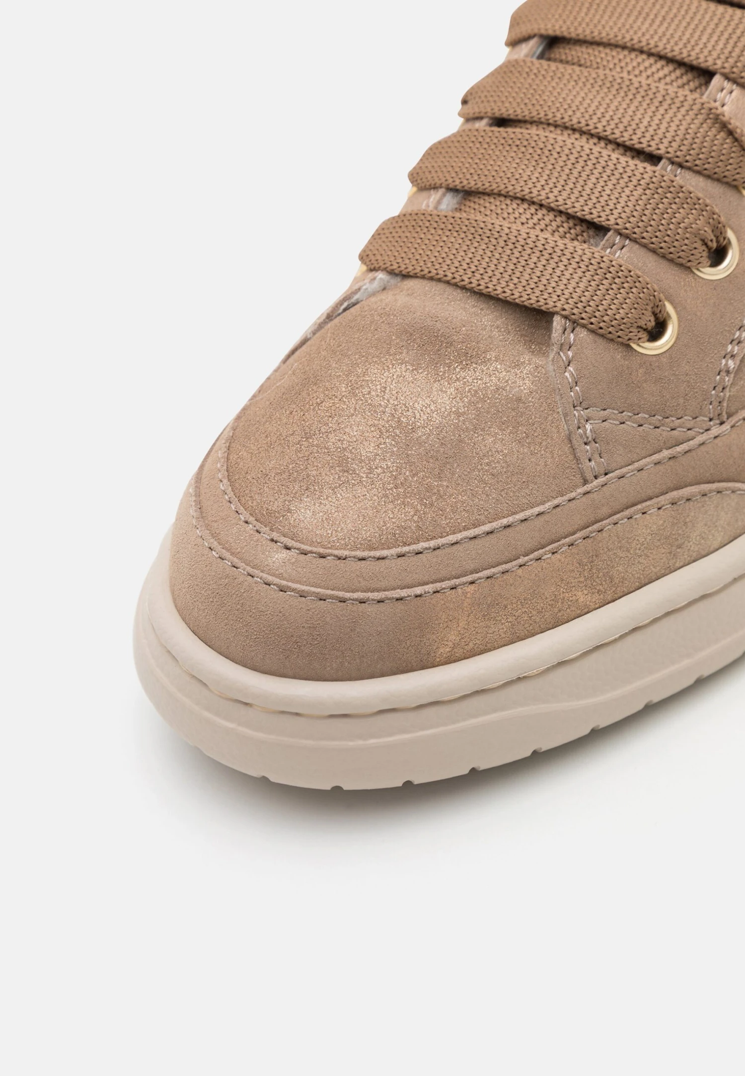 Candice Cooper Vela Mid- Sneakers Hoog - Gold 6 Candice Cooper Vela Mid- Sneakers Hoog - Gold - Afbeelding 6