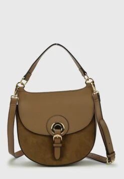 Handtas - Nougat -Kleding Discount Winkel b859f82b21f94ea88fe4a7fc24226af1