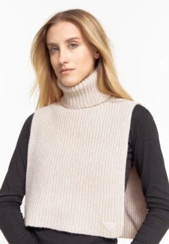 Neckwarmer - Sjaal - Beige