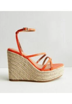 New Look Sandalen Met Sleehak - Bright Orange 5 New Look Sandalen Met Sleehak - Bright Orange -Kleding Discount Winkel b899f51e97734aa2849cb52f70bca932