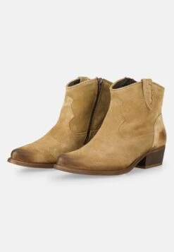 Cowboy-/Bikerlaarsjes - Stone -Kleding Discount Winkel b8ea0ddacaf245a6bf5772042de16ed8