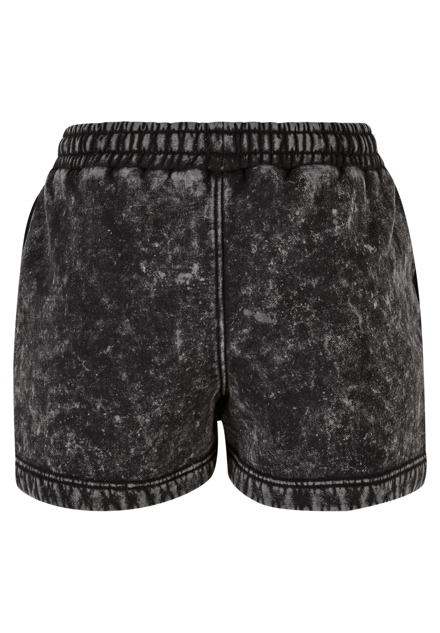 URBAN CLASSICS Towel Washed - Shorts - Black 7 URBAN CLASSICS Towel Washed - Shorts - Black - Afbeelding 7