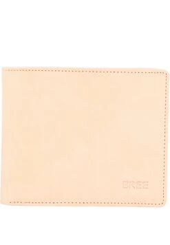 Bree Lund New 109 Geldbörse Rfid Leder 11 Cm - Portemonnee - Nature