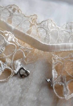 In Embroidered - Beugel Bh - Avorio -Kleding Discount Winkel b93259ad380c4231a998bfebd254f8d3