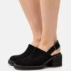 Billi Bi Plateaupumps - Black