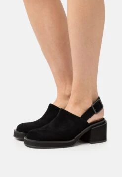 Billi Bi Plateaupumps - Black