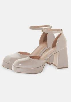 Platform- Hoge Hakken - Nude -Kleding Discount Winkel b9af4c1d83ec4634828f4e78c4c12cfe
