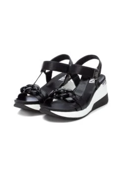 Xti Sandalen Met Sleehak - Black -Kleding Discount Winkel b9ca06918c3745088a38dd5698102b34