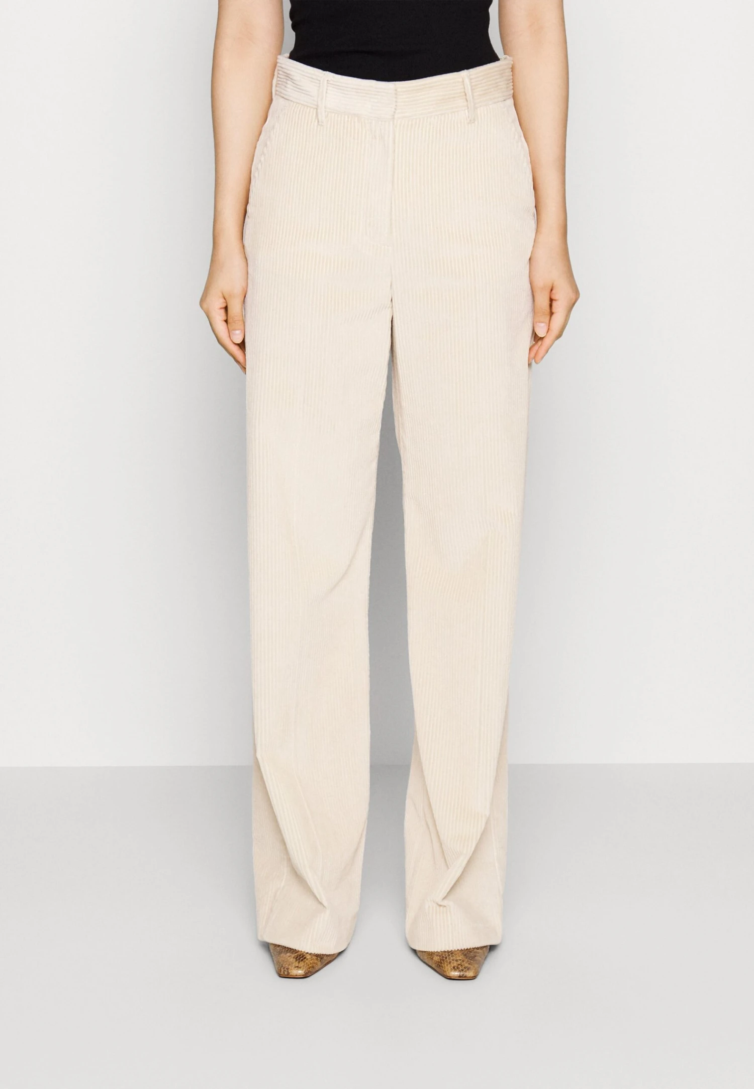 Tania - Broek - Avorio 1 Tania - Broek - Avorio