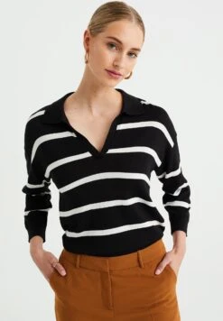 WE FASHION Trui - Black