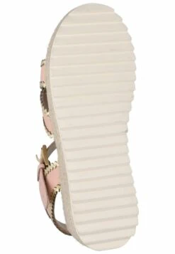 Gerry Weber Sandalen - Sandalen Met Sleehak - Rosa Kombi -Kleding Discount Winkel bb203deeb09a47a987dac78ec005e8ad
