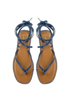 Faina Teensandalen - Blau -Kleding Discount Winkel bb2bbb15cb2743df945fa52e6baa3ef3