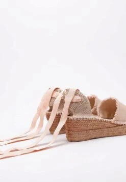 Melisa - Veterpumps - Beige -Kleding Discount Winkel bcbe19713e704d489b3e8dcab5fd185b